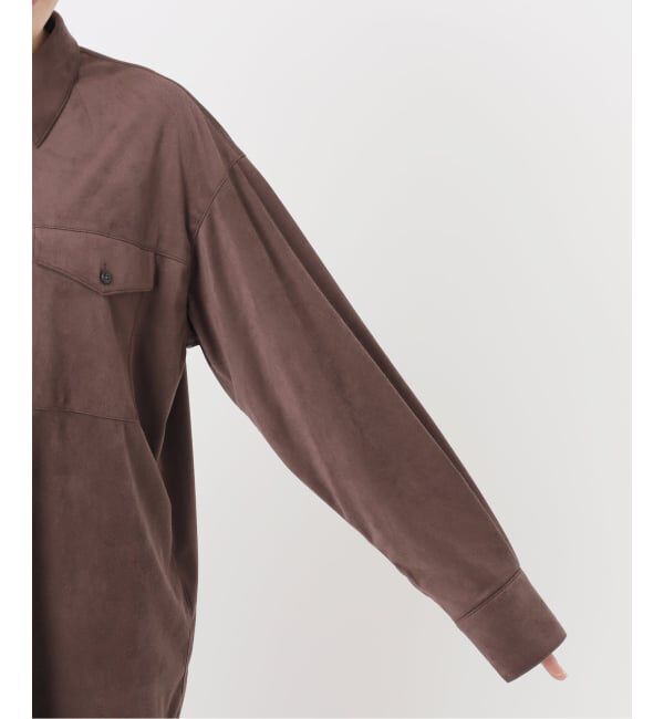 JOURNAL STANDARD「フェイクスエードシャツ」|シャツ・ブラウス|