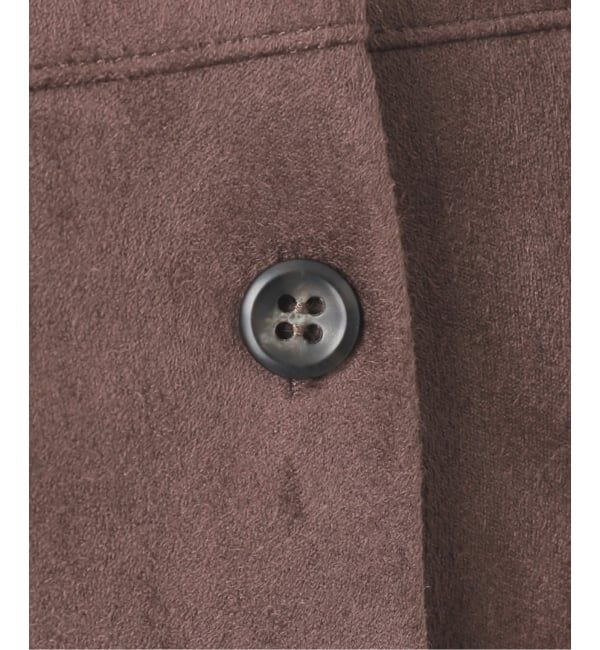 JOURNAL STANDARD「フェイクスエードシャツ」|シャツ・ブラウス|