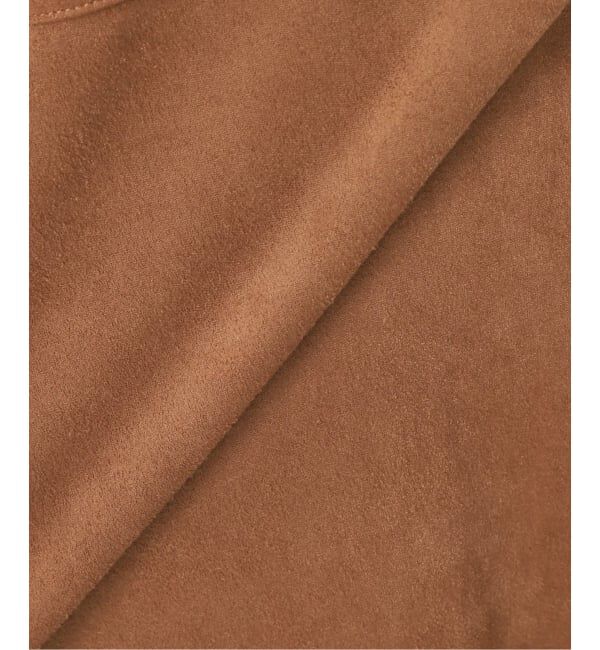 JOURNAL STANDARD「フェイクスエードシャツ」|シャツ・ブラウス|