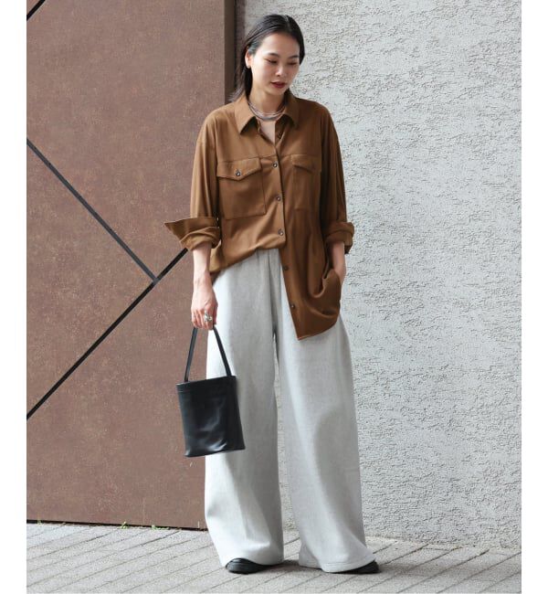 JOURNAL STANDARD「フェイクスエードシャツ」|シャツ・ブラウス|