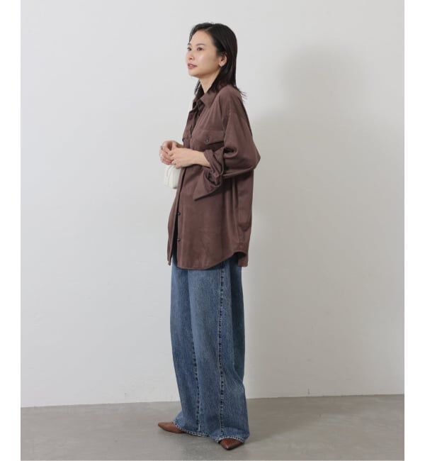 JOURNAL STANDARD「フェイクスエードシャツ」|シャツ・ブラウス|