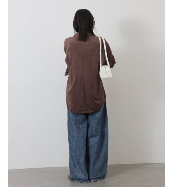 JOURNAL STANDARD「フェイクスエードシャツ」|シャツ・ブラウス|