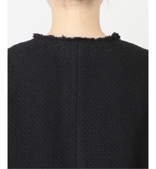 journal standard L'essage「《追加2》GIOLICATWEED ドルマンジャケット」|ノーカラージャケット|