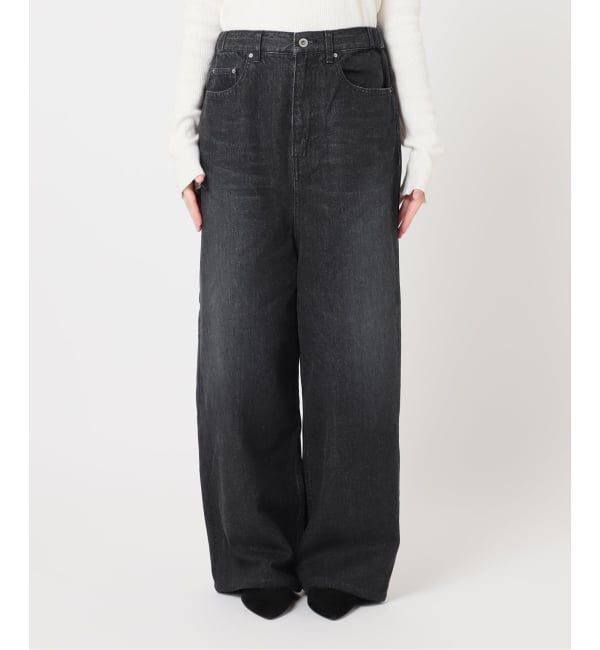 journal standard L'essage「ルーズデニムパンツ」|デニム|