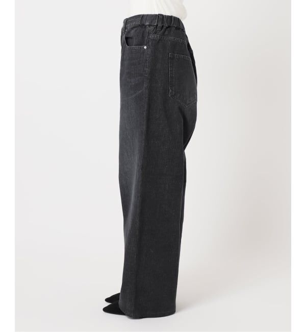 journal standard L'essage「ルーズデニムパンツ」|デニム|