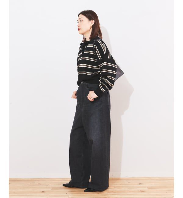 journal standard L'essage「ルーズデニムパンツ」|デニム|