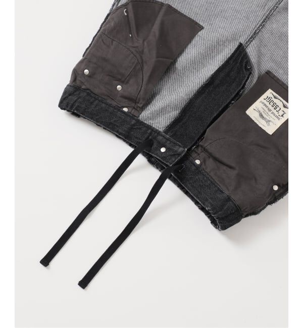 journal standard L'essage「ルーズデニムパンツ」|デニム|