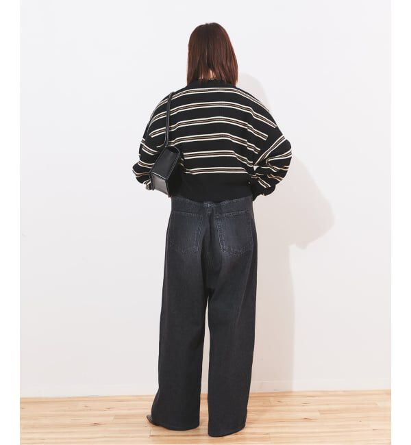 journal standard L'essage「ルーズデニムパンツ」|デニム|