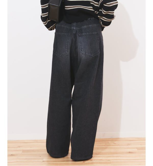 journal standard L'essage「ルーズデニムパンツ」|デニム|