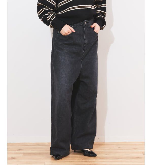 journal standard L'essage「ルーズデニムパンツ」|デニム|