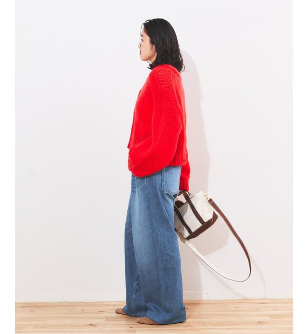 journal standard L'essage「ルーズデニムパンツ」|デニム|