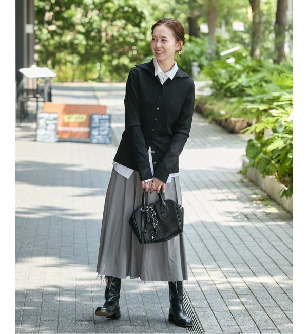 JOURNAL STANDARD「ベアテレコ2WAYカーディガン」|カーディガン|