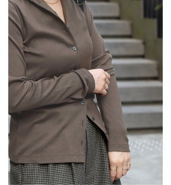 JOURNAL STANDARD「ベアテレコ2WAYカーディガン」|カーディガン|