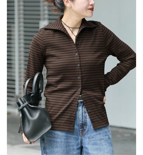 JOURNAL STANDARD「ベアテレコ2WAYカーディガン」|カーディガン|