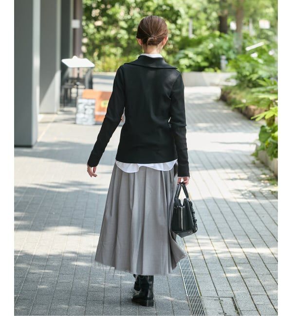 JOURNAL STANDARD「ベアテレコ2WAYカーディガン」|カーディガン|