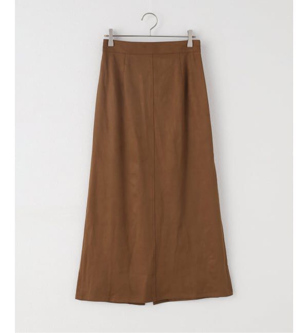 JOURNAL STANDARD relume「スエードライク Iラインスカート」|スカート|