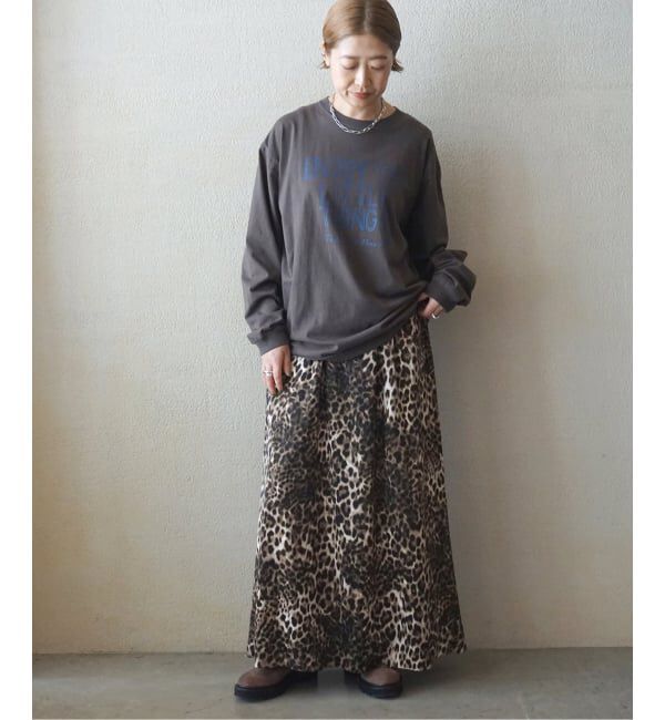 journal standard luxe「プリントロンT(ENJOY THE)」|Tシャツ・カットソー|