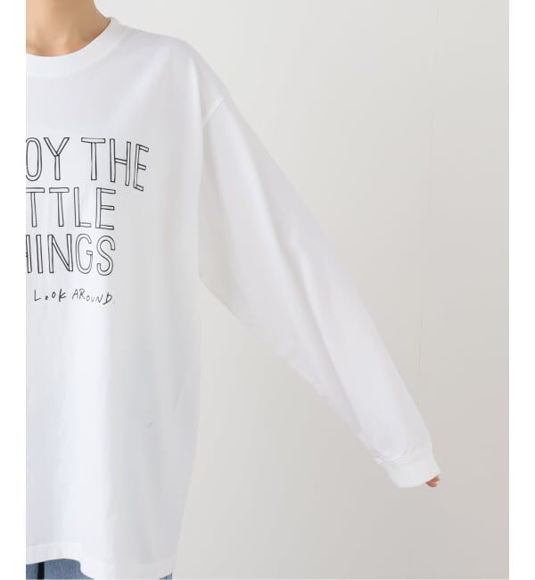 journal standard luxe「プリントロンT(ENJOY THE)」|Tシャツ・カットソー|