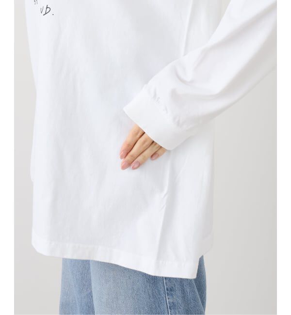 journal standard luxe「プリントロンT(ENJOY THE)」|Tシャツ・カットソー|