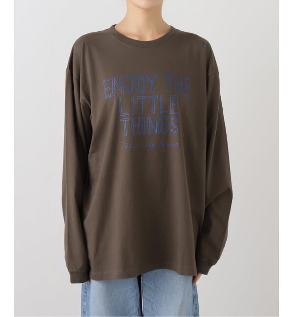 journal standard luxe「プリントロンT(ENJOY THE)」|Tシャツ・カットソー|