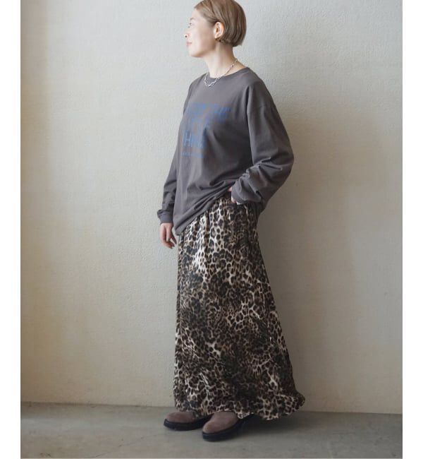 journal standard luxe「プリントロンT(ENJOY THE)」|Tシャツ・カットソー|