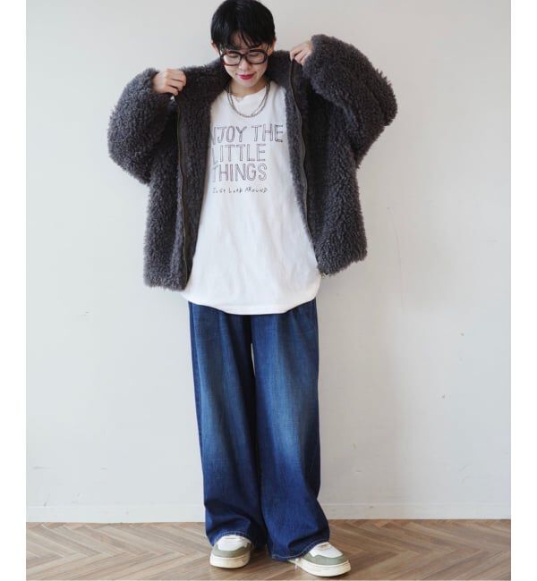 journal standard luxe「プリントロンT(ENJOY THE)」|Tシャツ・カットソー|