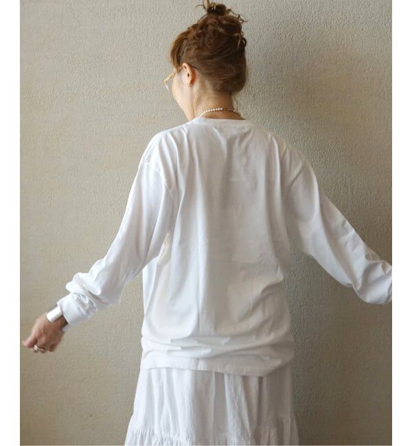 journal standard luxe「プリントロンT(ENJOY THE)」|Tシャツ・カットソー|