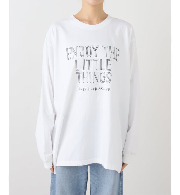 journal standard luxe「プリントロンT(ENJOY THE)」|Tシャツ・カットソー|