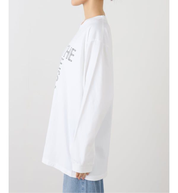 journal standard luxe「プリントロンT(ENJOY THE)」|Tシャツ・カットソー|