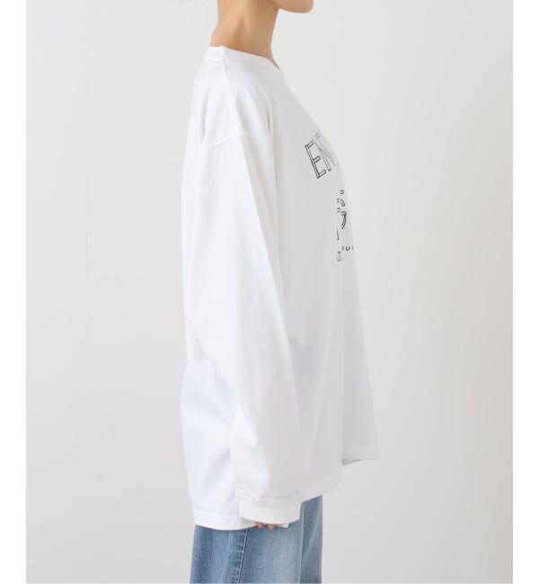 journal standard luxe「プリントロンT(ENJOY THE)」|Tシャツ・カットソー|