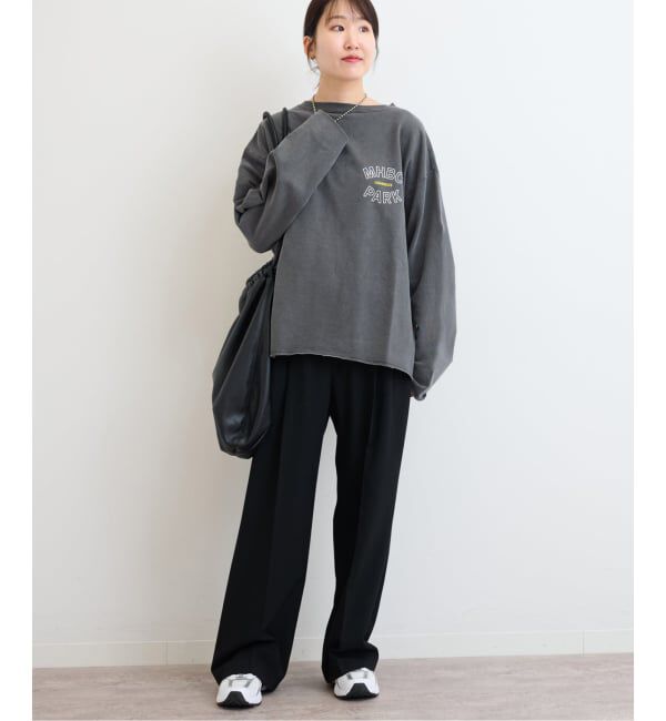 JOURNAL STANDARD relume「《追加》【HOLIDAYS COMFORT】USAコットンインレイウラケプルオーバー」|Tシャツ・カットソー|