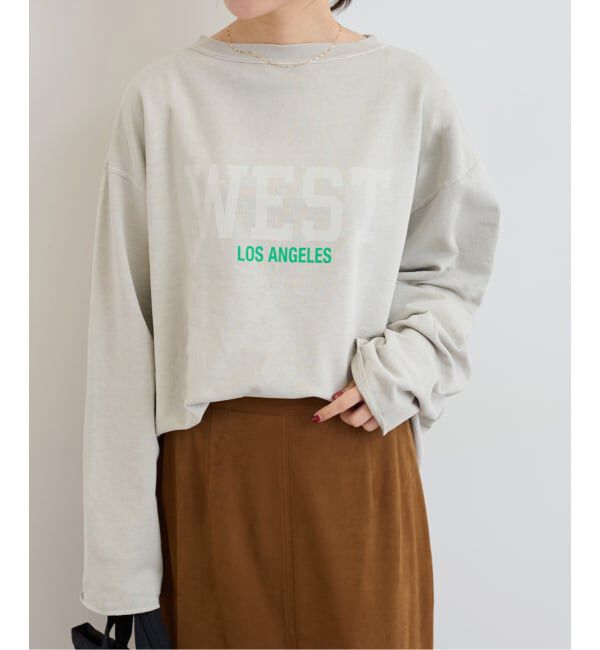 JOURNAL STANDARD relume「《追加》【HOLIDAYS COMFORT】USAコットンインレイウラケプルオーバー」|Tシャツ・カットソー|