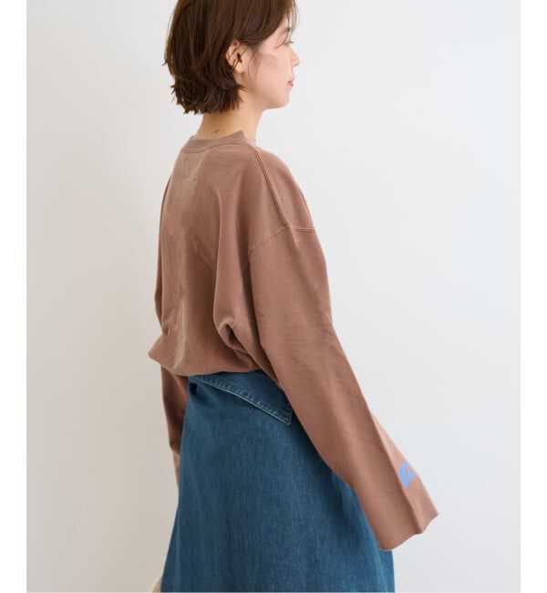 JOURNAL STANDARD relume「《追加》【HOLIDAYS COMFORT】USAコットンインレイウラケプルオーバー」|Tシャツ・カットソー|