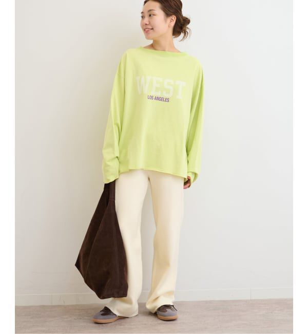 JOURNAL STANDARD relume「《追加》【HOLIDAYS COMFORT】USAコットンインレイウラケプルオーバー」|Tシャツ・カットソー|