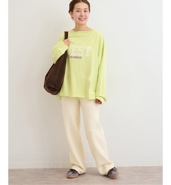 JOURNAL STANDARD relume「《追加》【HOLIDAYS COMFORT】USAコットンインレイウラケプルオーバー」|Tシャツ・カットソー|