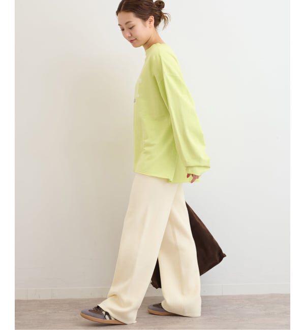 JOURNAL STANDARD relume「《追加》【HOLIDAYS COMFORT】USAコットンインレイウラケプルオーバー」|Tシャツ・カットソー|
