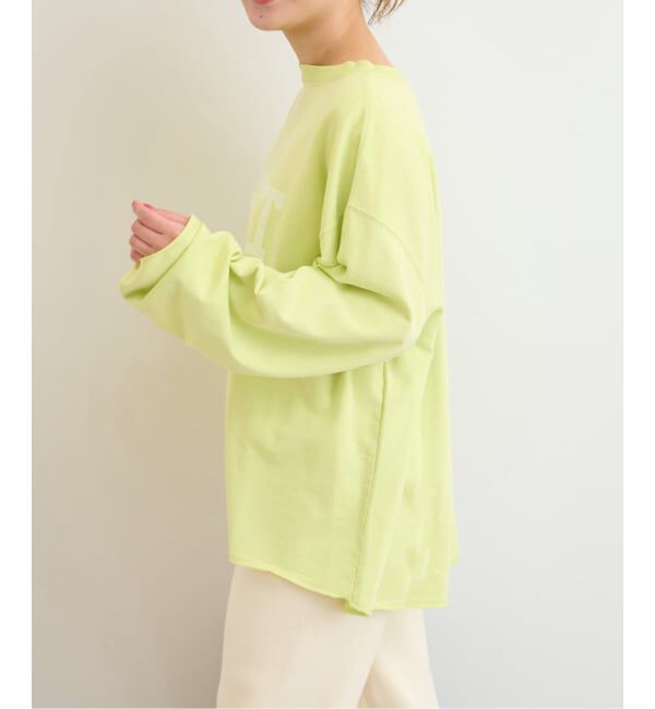 JOURNAL STANDARD relume「《追加》【HOLIDAYS COMFORT】USAコットンインレイウラケプルオーバー」|Tシャツ・カットソー|