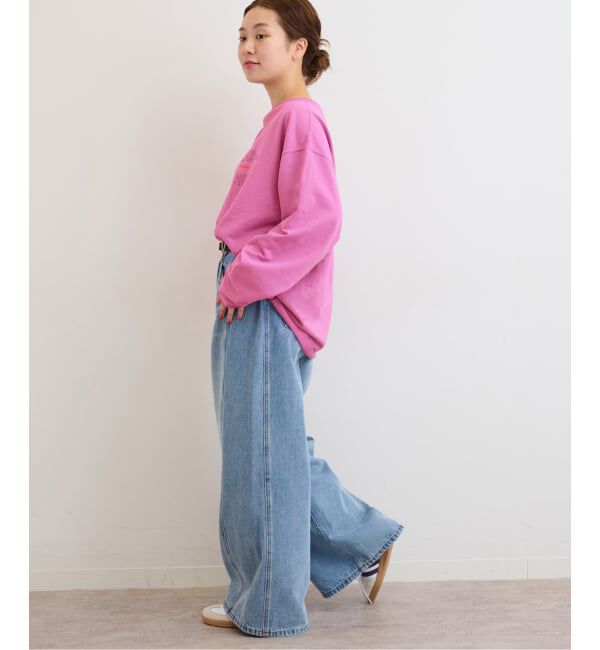 JOURNAL STANDARD relume「《追加》【HOLIDAYS COMFORT】USAコットンインレイウラケプルオーバー」|Tシャツ・カットソー|