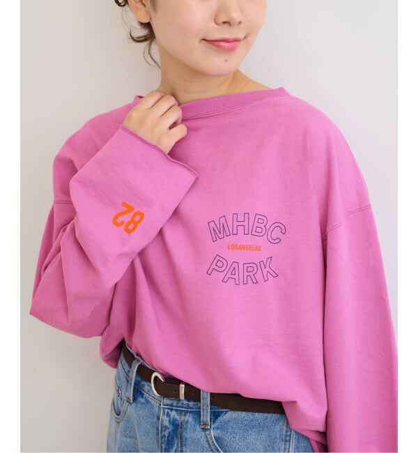 JOURNAL STANDARD relume「《追加》【HOLIDAYS COMFORT】USAコットンインレイウラケプルオーバー」|Tシャツ・カットソー|