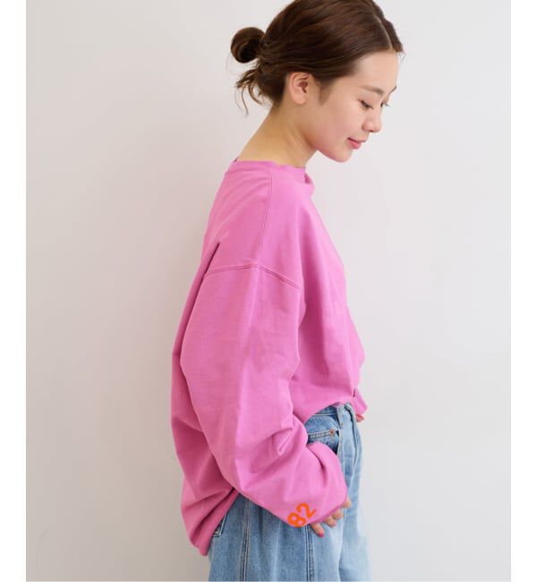 JOURNAL STANDARD relume「《追加》【HOLIDAYS COMFORT】USAコットンインレイウラケプルオーバー」|Tシャツ・カットソー|