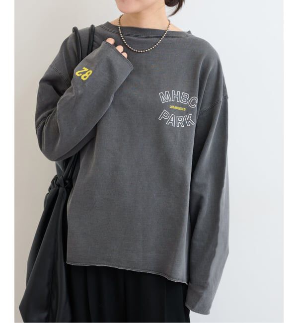 JOURNAL STANDARD relume「《追加》【HOLIDAYS COMFORT】USAコットンインレイウラケプルオーバー」|Tシャツ・カットソー|