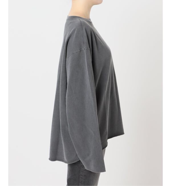 JOURNAL STANDARD relume「《追加》【HOLIDAYS COMFORT】USAコットンインレイウラケプルオーバー」|Tシャツ・カットソー|