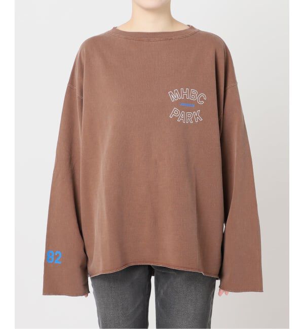 JOURNAL STANDARD relume「《追加》【HOLIDAYS COMFORT】USAコットンインレイウラケプルオーバー」|Tシャツ・カットソー|