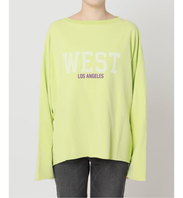 JOURNAL STANDARD relume「《追加》【HOLIDAYS COMFORT】USAコットンインレイウラケプルオーバー」|Tシャツ・カットソー|