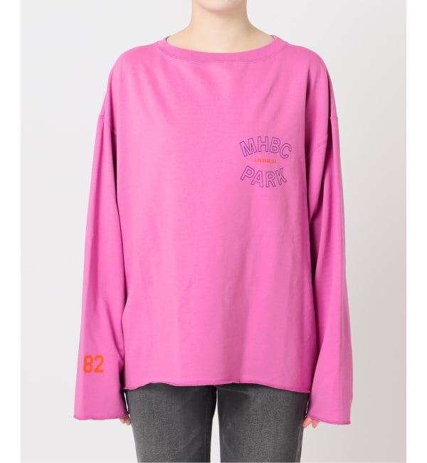 JOURNAL STANDARD relume「《追加》【HOLIDAYS COMFORT】USAコットンインレイウラケプルオーバー」|Tシャツ・カットソー|