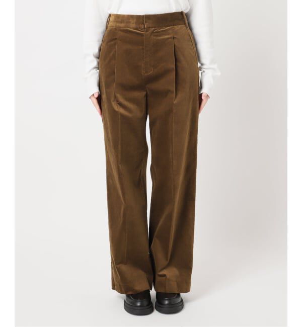 JOURNAL STANDARD「Velour tack PANTS」|その他|