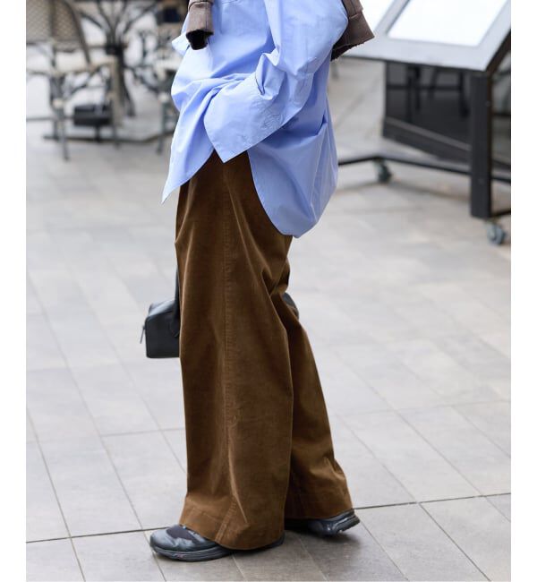 JOURNAL STANDARD「Velour tack PANTS」|その他|