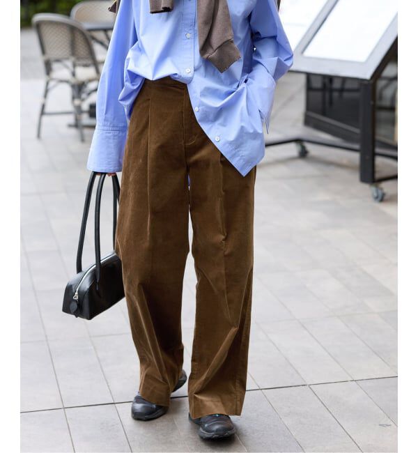 JOURNAL STANDARD「Velour tack PANTS」|その他|