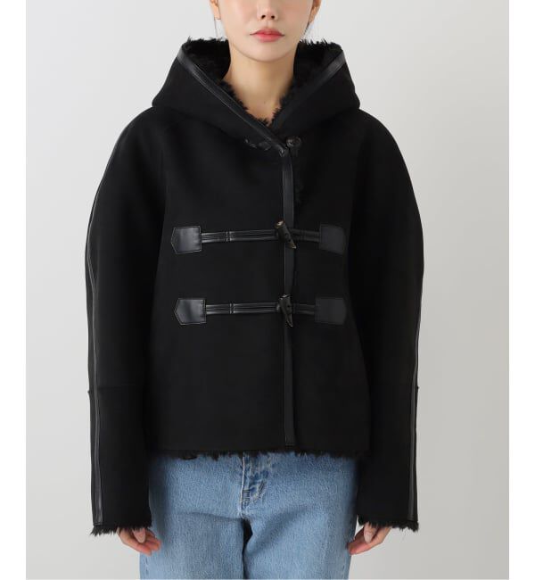 JOURNAL STANDARD「【LOW CLASSIC/ロウ・クラシック】REVERSIBLE DUFFLE SHORT COAT」|ダッフルコート|