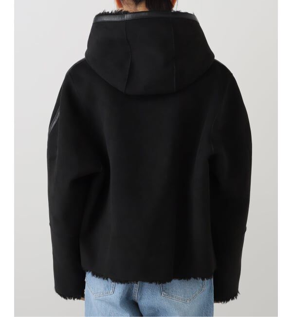 JOURNAL STANDARD「【LOW CLASSIC/ロウ・クラシック】REVERSIBLE DUFFLE SHORT COAT」|ダッフルコート|